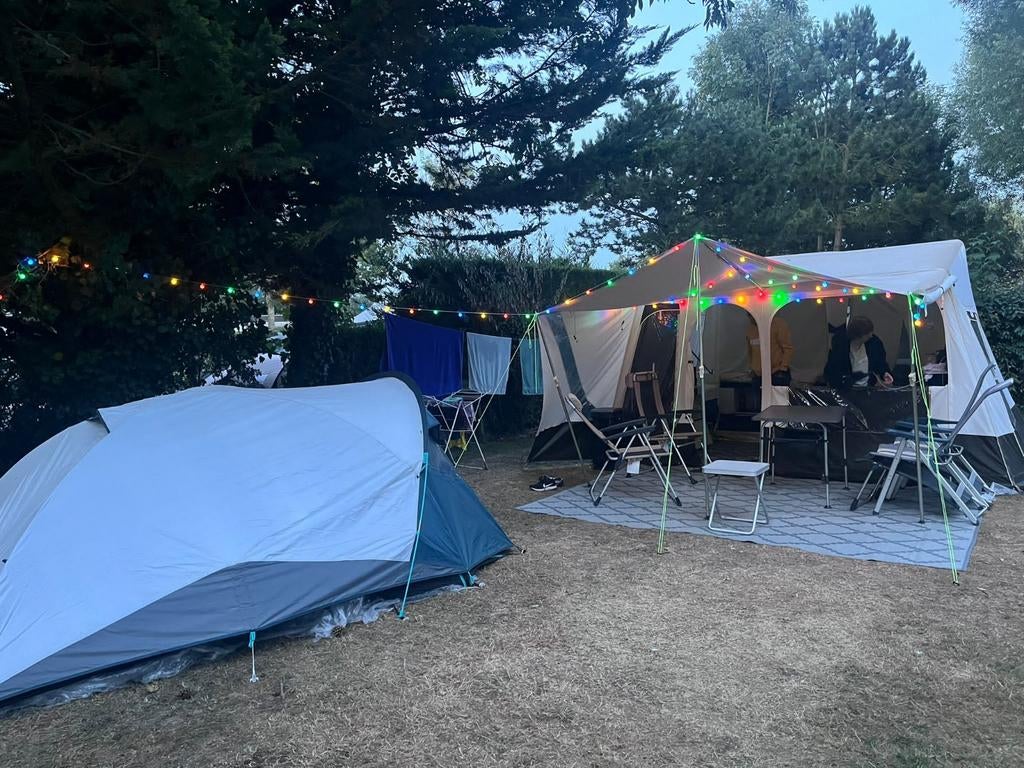 Jamet Jametic Outdoor vouwwagen, Caravans en Kamperen, Ophalen, Gebruikt, Tot en met 6