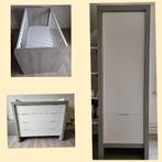 Babykamer compleet: ledikant(bedje)/klerenkast/commode/schap, Kinderen en Baby's, Kinderkamer | Complete kinderkamers, Ophalen