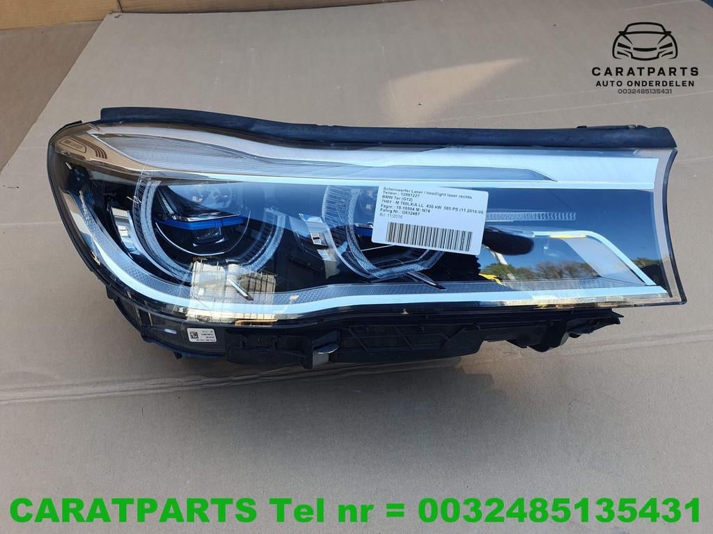 BMW G11 koplamp G12 laser koplamp 7 serie 7483912, Petuelring 130
80788  Munich, DE, Gebruikt, Info@bmw.de, Ophalen of Verzenden
