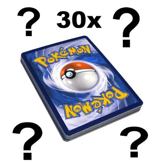 Pokémon mystery pack - 10 kaarten, Ophalen of Verzenden, Nieuw, Meerdere kaarten