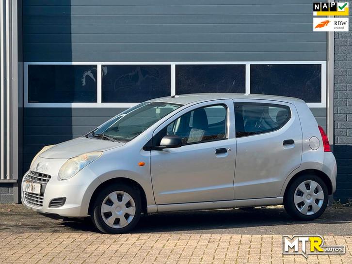 Suzuki Alto 1.0 Comfort 1e EIG|NAP|AIRCO|NWE APK, Auto's, Suzuki, Bedrijf, Te koop, Alto, ABS, Airbags, Airconditioning, Centrale vergrendeling