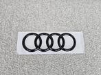 Nieuw Zwart Audi Logo Embleem, Ophalen of Verzenden, Nieuw