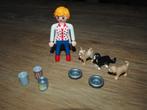 Playmobil 4687 mama met puppies, Ophalen of Verzenden, Zo goed als nieuw, Complete set