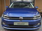 Volkswagen Polo 1.0 TSI Highline,Navi,Appcar,Cruise,Camera, Voorwielaandrijving, Gebruikt, Blauw, Bedrijf