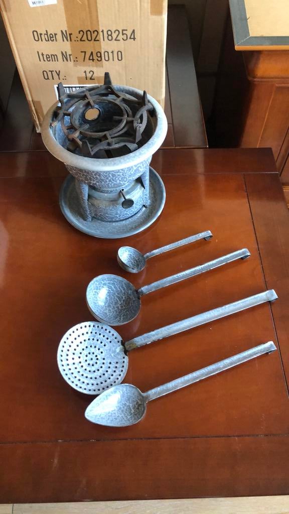 Vintage geëmailleerde diversen, Ophalen of Verzenden