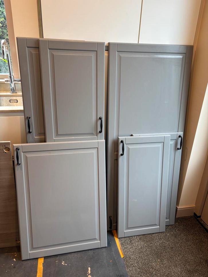 IKEA BODBYN grijze frontjes (div. maten), Huis en Inrichting, Keuken | Keukenelementen, Gebruikt, Minder dan 100 cm, 50 tot 100 cm