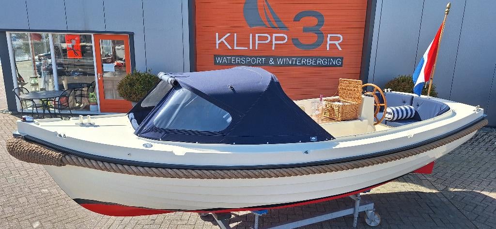 Mooiste Interboat 19 van NL! | Vetus 25PK 3-cil | 1e eig., Ophalen, 10 tot 30 pk, Binnenboordmotor, Diesel