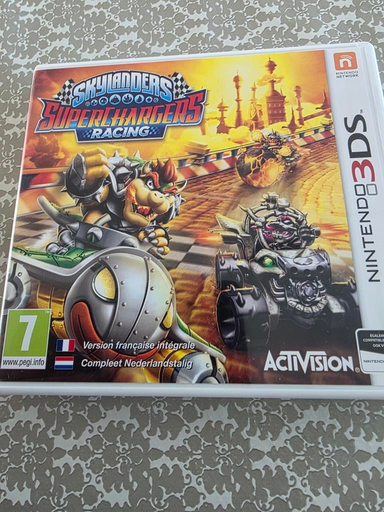 Skylanders superchargers racing 3ds spel, 1 speler, Racen en Vliegen, Ophalen of Verzenden, Zo goed als nieuw