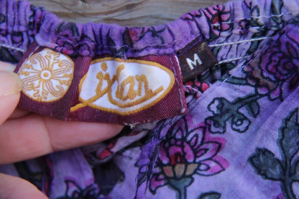 Zomertop paars/ lila Ixtlan mt M Vaste prijs OPRUIMING, Maat 38/40 (M), Verzenden, Paars, Zo goed als nieuw