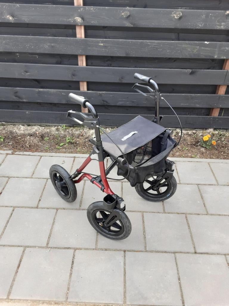 Rollator dietz, Ophalen