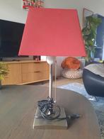 Rode lamp met trekkoord, Ophalen, Gebruikt, Stof, Modern
