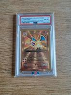 Celebrations Ultra Premium Collection Metal Charizard PSA 8, Hobby en Vrije tijd, Verzamelkaartspellen | Pokémon, Ophalen of Verzenden