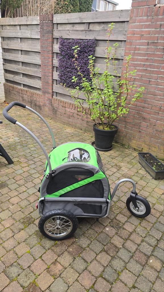 Hondenkar-doggyride, Ophalen