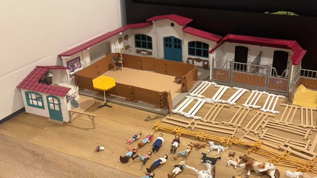 Grote Schleich collectie, Ophalen of Verzenden, Zo goed als nieuw, Jongen of Meisje