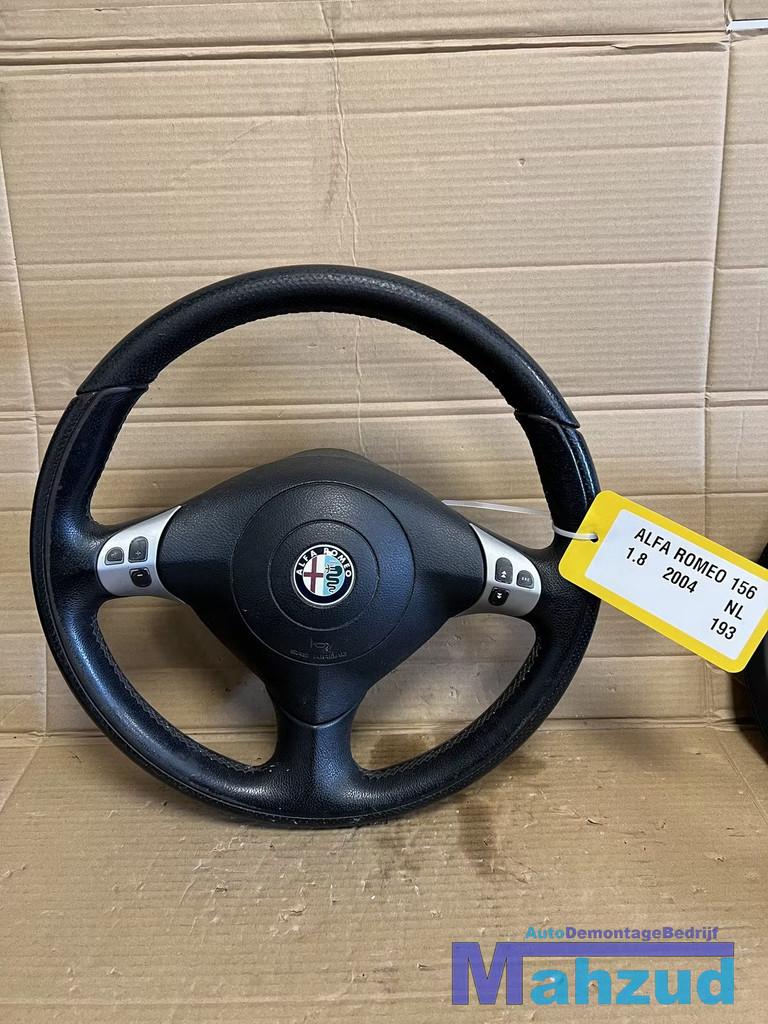 ALFA ROMEO 156 Stuurwiel stuur met airbag 1997-2006, Auto-onderdelen, Gebruikt, Dpofca@stellantis.com, Stellantis Europe S.p.A.