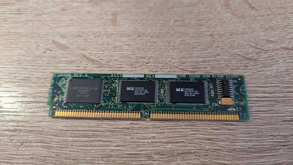 Emu Proteus Orchestra 2 expansion card (defect), Verzenden, Gebruikt, Overige aantallen, Overige merken