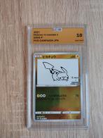 Pikachu Yu Nagaba x 2021 UCG 10 Gem Mint Pokémon Kaart, Ophalen of Verzenden