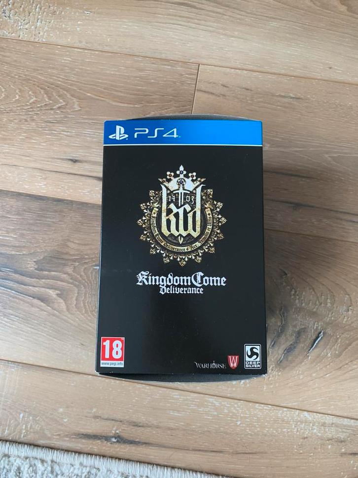 Kingdom Come Deliverance - Limited Collector's Edition PS4, Spelcomputers en Games, Spelcomputers | Sony PlayStation 4, Zo goed als nieuw