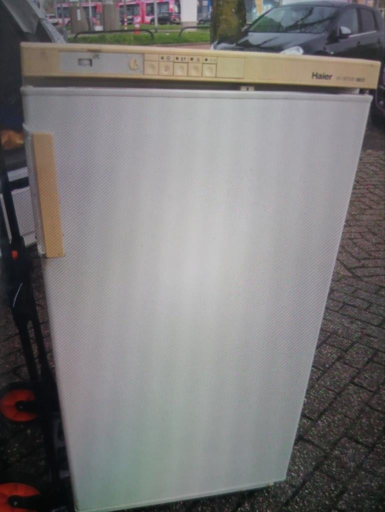 Haier Staande vriezer vandaag ophalen 85 euro, Ophalen, Minder dan 60 cm
