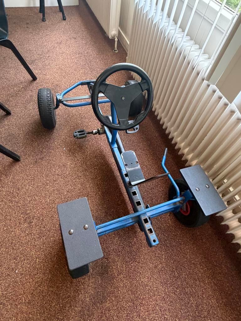 IJzeren skelter - Zadel ontbreekt, Ophalen, Gebruikt, Overige merken