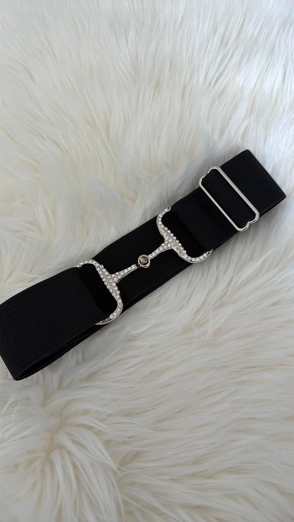 HorseGloss bit riem (anky pikeur eskadron maya delorez), Dieren en Toebehoren, Ophalen of Verzenden, Zo goed als nieuw, Dressuur