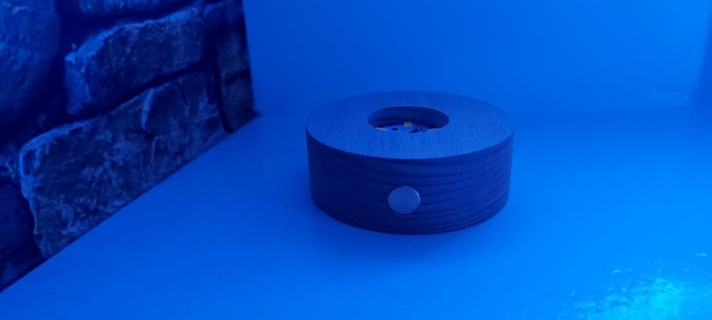 Knorretje 3D Kristallen Bol 80mm rond, Ophalen of Verzenden, Zo goed als nieuw, Disney, Modern, Decoratief