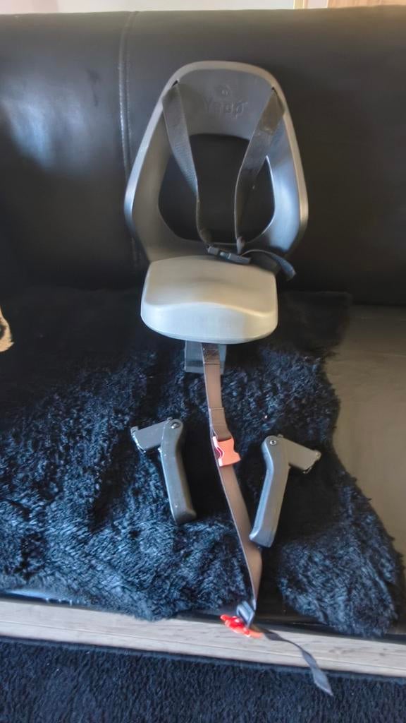 Yepp gmg junior achterzitje compleet, Fietsen en Brommers, Fietsaccessoires | Fietsstoeltjes, Achterzitje, Yepp (GMG), 15 t/m 36 kg