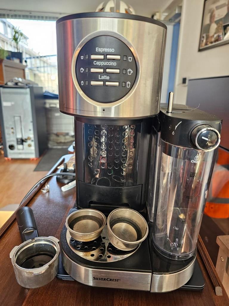 Silvercrest Espresso Apparaat - Zo goed als nieuw!, Ophalen