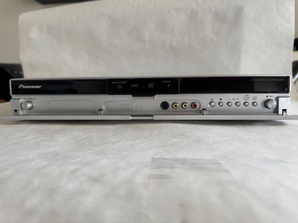Pioneer DVD recorder, Audio, Tv en Foto, Dvd-spelers, Ophalen, Zo goed als nieuw, Dvd-recorder, Pioneer