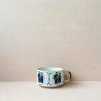 Zeeuwse (soep)kom met folkloristische klederdracht - Zeeland, Ophalen of Verzenden, Zo goed als nieuw, Overige stijlen, Kom(men)