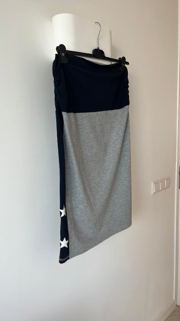 Pen&Ink N.Y. Zwangerschaps rok maat 42/44, Kleding | Dames, Blauw, Maat 42/44 (L), Ophalen of Verzenden, Zo goed als nieuw