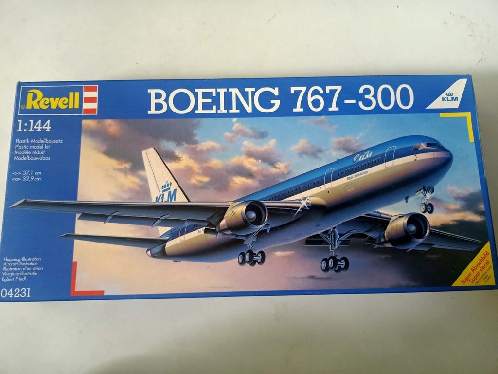 Revell 1/144 Boeing 767-300 KLM, Ophalen of Verzenden