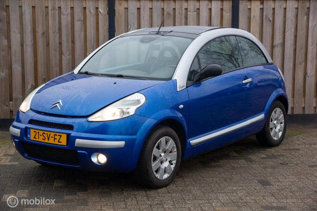 Citroen C3 Pluriel 1.4i Clima Trekhaak, Auto's, Citroën, Bedrijf, Te koop, C3, ABS, Airbags, Airconditioning, Alarm, Centrale vergrendeling