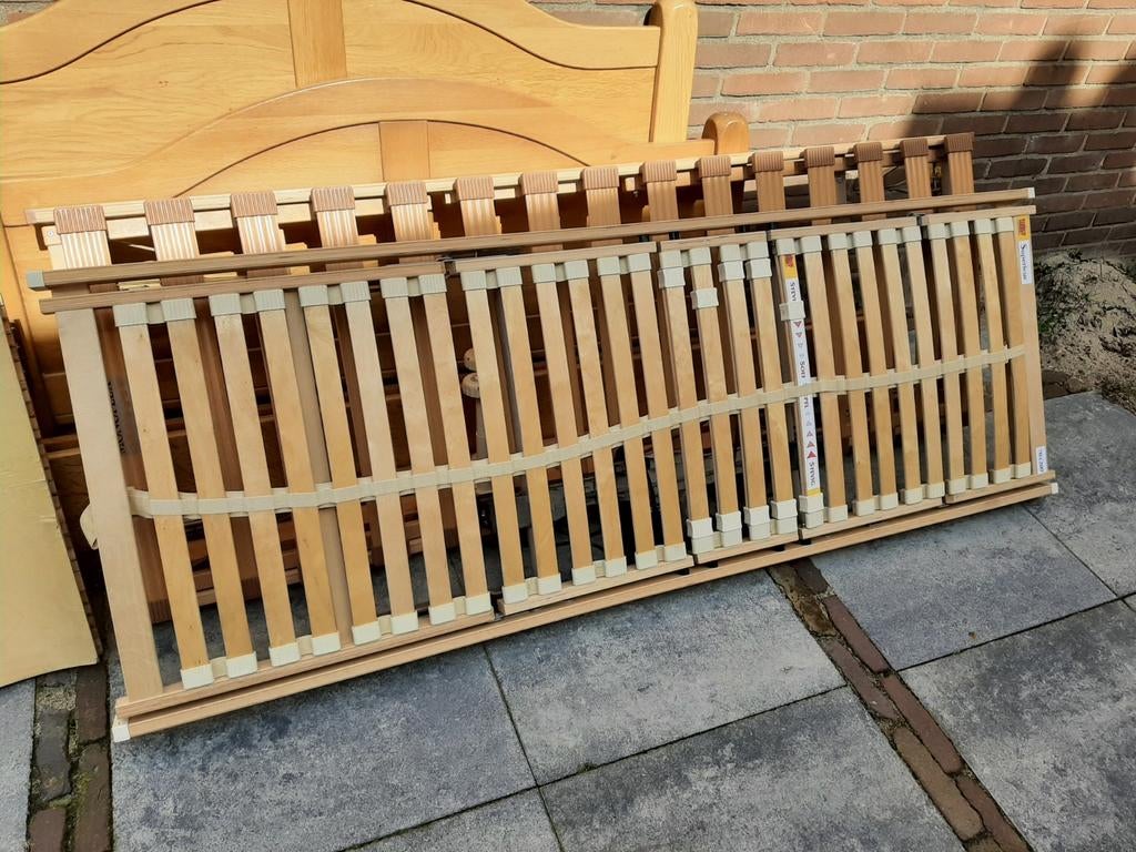 Elektrische verstelbare Lattenbodem 70x200 cm., Huis en Inrichting, Slaapkamer | Matrassen en Bedbodems, Ophalen, Zo goed als nieuw