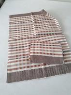 2 geruite theedoeken, Ophalen of Verzenden, Gebruikt