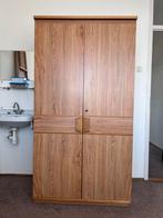 Praktische kledingkast met hang- en legruimte, Huis en Inrichting, Ophalen, Gebruikt, 50 tot 100 cm, 150 tot 200 cm