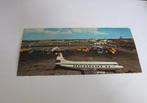 Vliegveld Schiphol ansichtkaart De Vliegende Hollander, Verzenden, Zo goed als nieuw, Kaart, Foto of Prent
