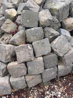 Oude kasseien / kinderkoppen - Lava Basalt, Gebruikt, Overige typen, Ophalen of Verzenden, Natuursteen