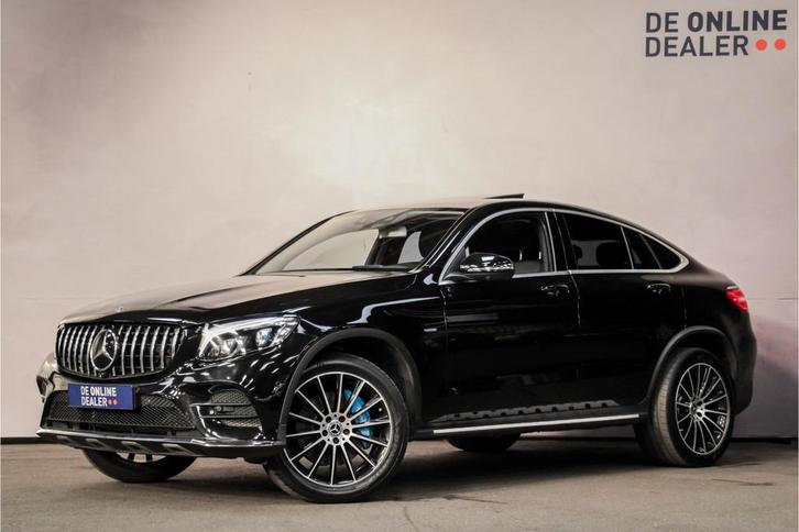 Mercedes-Benz GLC Coupé 350e 4MATIC AMG |Schuifdak|Carbon|M, Auto's, Mercedes-Benz, Bedrijf, Te koop, GLC Coupé, 4x4, ABS, Achteruitrijcamera
