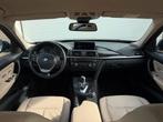 BMW 3-serie Touring 320d xDrive Executive|Automaat|Leder|HUD, Auto's, Automaat, Euro 5, 4 cilinders, Bruin
