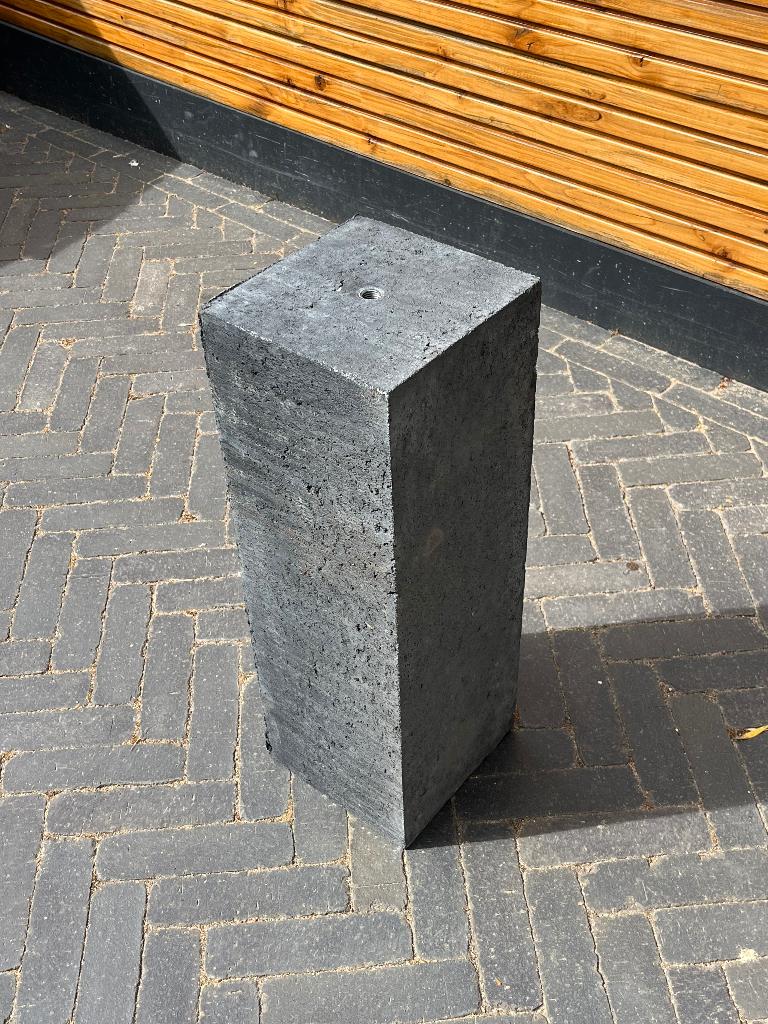 6 Betonpoeren 20x20, Ophalen, Nieuw, Overige typen