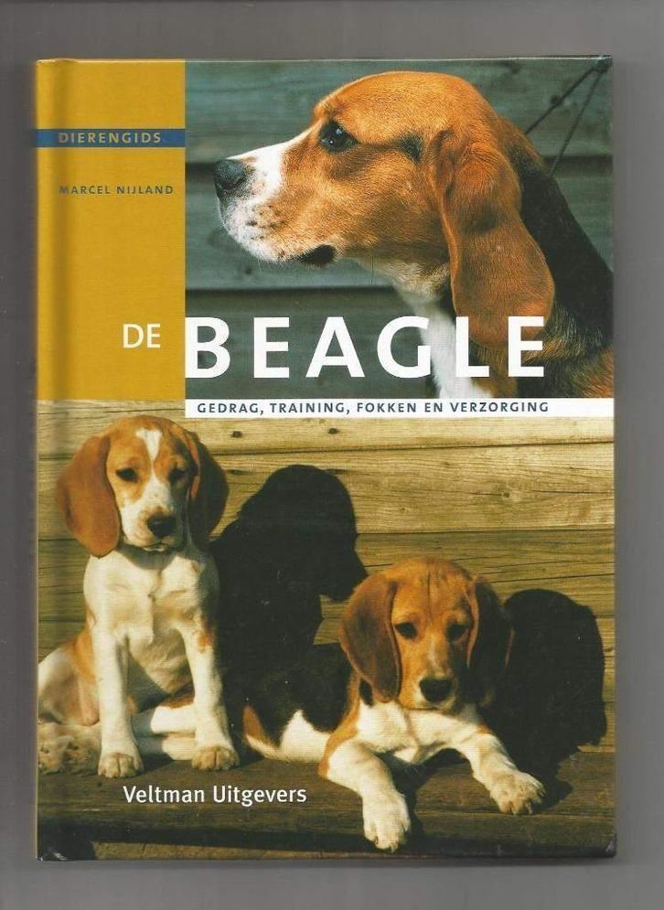 De Beagle - Marcel Nijland, Boeken, Dieren en Huisdieren, Nieuw, Honden, Ophalen of Verzenden