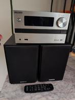 Kenwood M720 Microset met Bluetooth en DAB+, Overige merken, Ophalen of Verzenden, Zo goed als nieuw, Microset