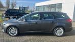 Ford Focus 1.5 Tdci 88KW Wagon titanium VASTE EXPORT PRIJS, Auto's, Stof, 4 cilinders, Origineel Nederlands, Te koop