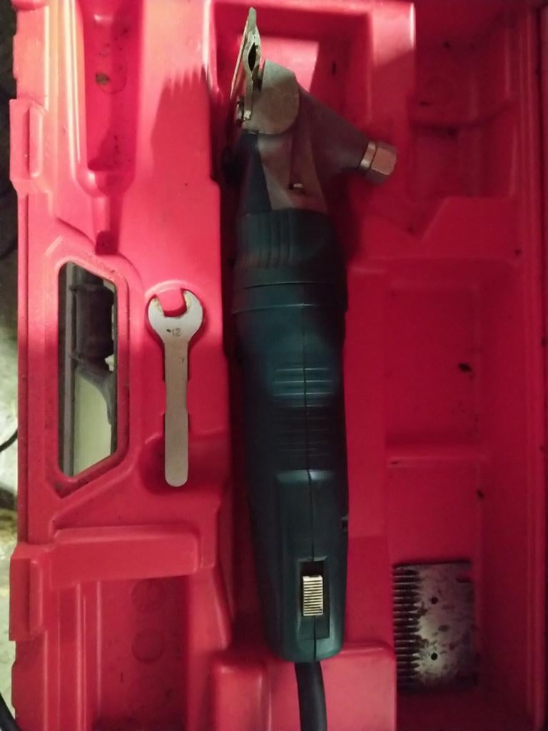 Liscop vee scheermachine, Ophalen