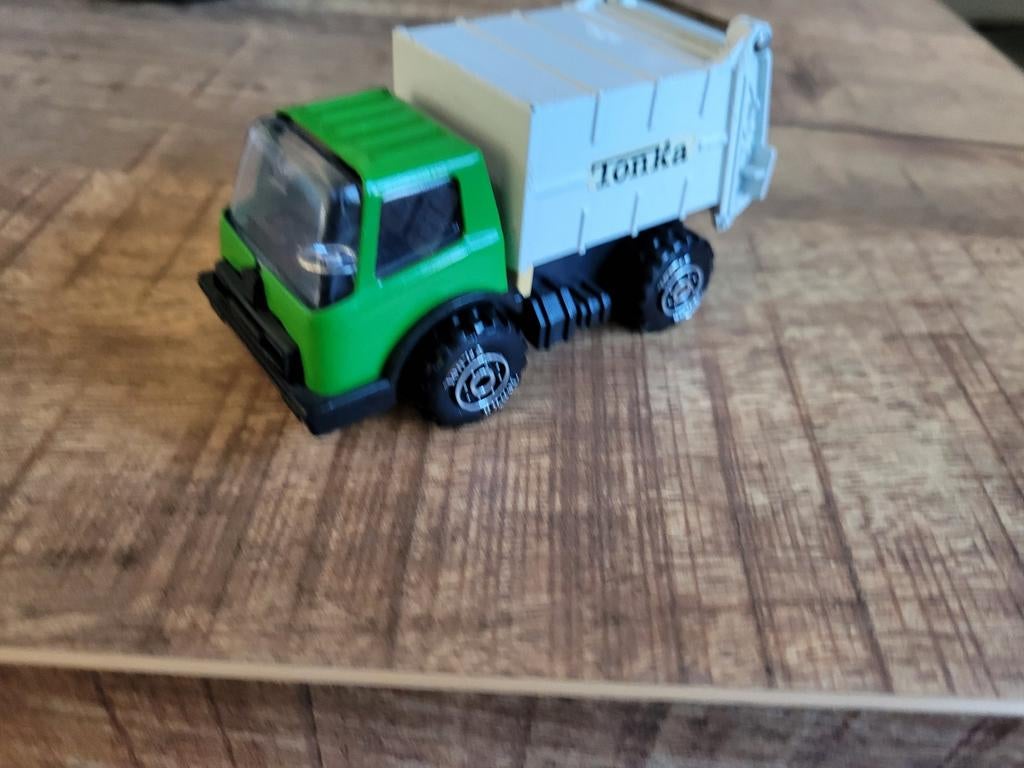 Cemet en vuilnisauto, Ophalen of Verzenden, Tonka, Tonka, Tonka