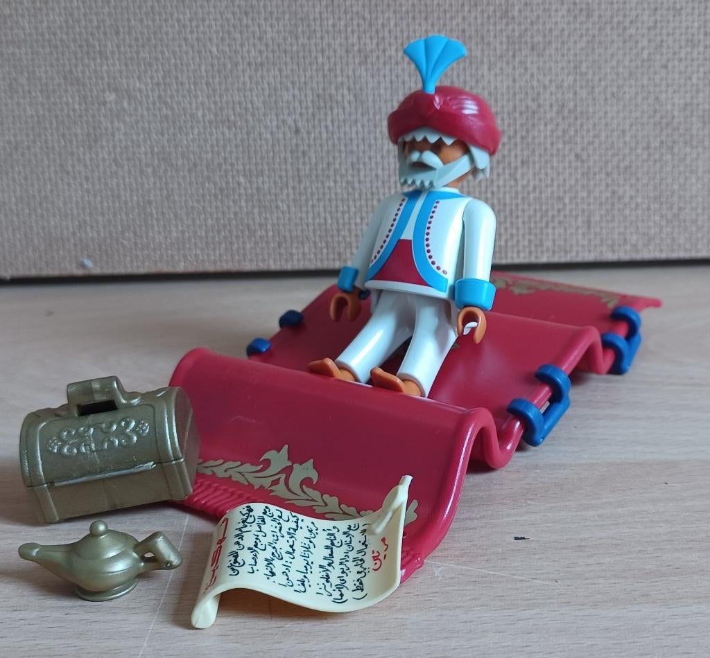 playmobil vintage vliegend tapijt 3834 compleet, Ophalen of Verzenden, Zo goed als nieuw, Complete set