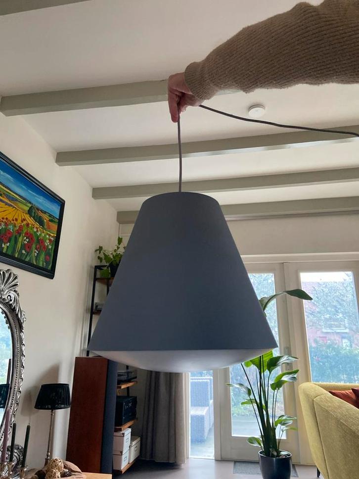 Hay Design Lamp - Sinker, Huis en Inrichting, Lampen | Hanglampen, Zo goed als nieuw, Minder dan 50 cm, Kunststof, Ophalen