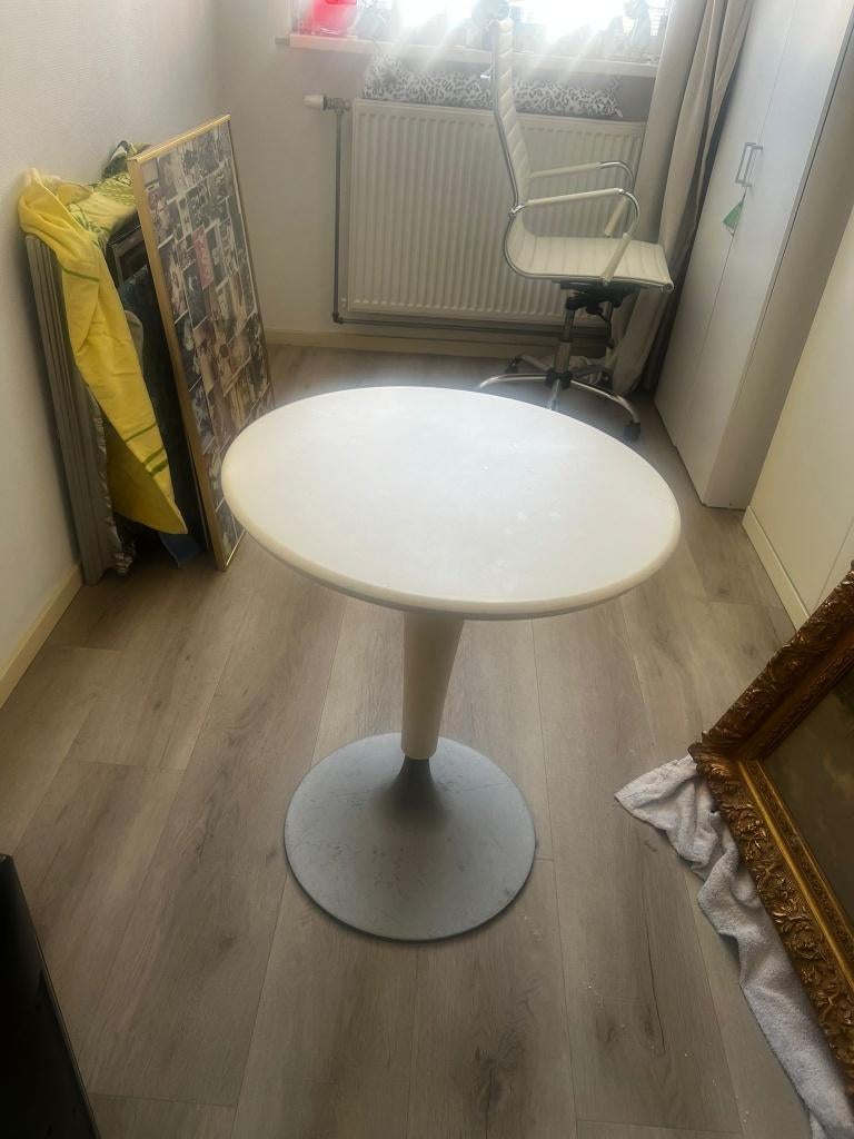 Kartell salontafel design, Ophalen, Gebruikt, 50 tot 100 cm, Rond