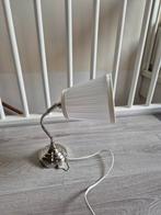 Verstelbare Muurlamp met Stoffen Kapje, Huis en Inrichting, Lampen | Wandlampen, Ophalen, Gebruikt, Stof, Klassiek, Modern